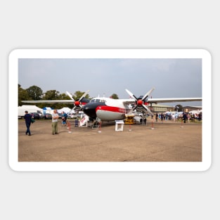 Dan Air, Duxford Air Show 2021, Cambridge Sticker